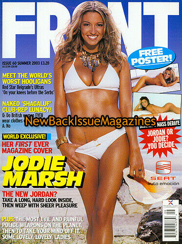 Front # 60, Summer 2003 magazine back issue Front magizine back copy 
