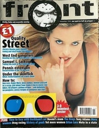 Front # 1, November 1998, Premiere Magazine Back Copies Magizines Mags