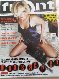 Front # 17, March 2000 magazine back issue cover image