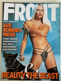 Front # 39, January 2002 magazine back issue