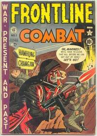 Frontline Combat # 1, July 1951