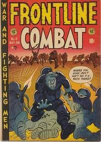 Frontline Combat # 6, May 1952