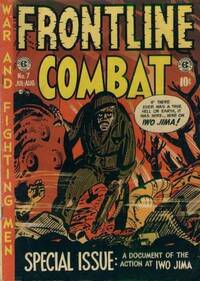 Frontline Combat # 7, July 1952