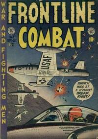 Frontline Combat # 8, September 1952