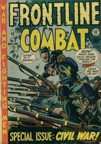 Frontline Combat # 9, November 1952
