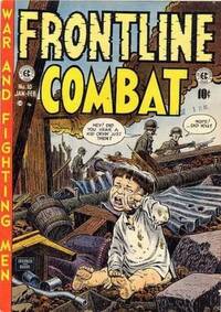 Frontline Combat # 10, January 1953