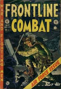 Frontline Combat # 12, May 1953