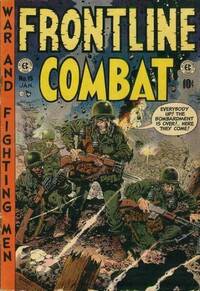 Frontline Combat # 15, January 1954