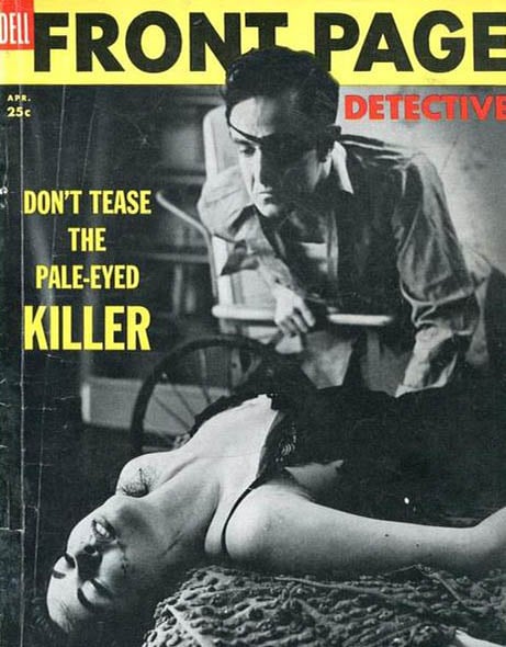 Detective Apr 1954 magazine reviews