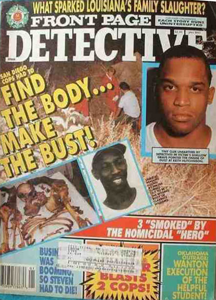 Front Page Detective January 1995