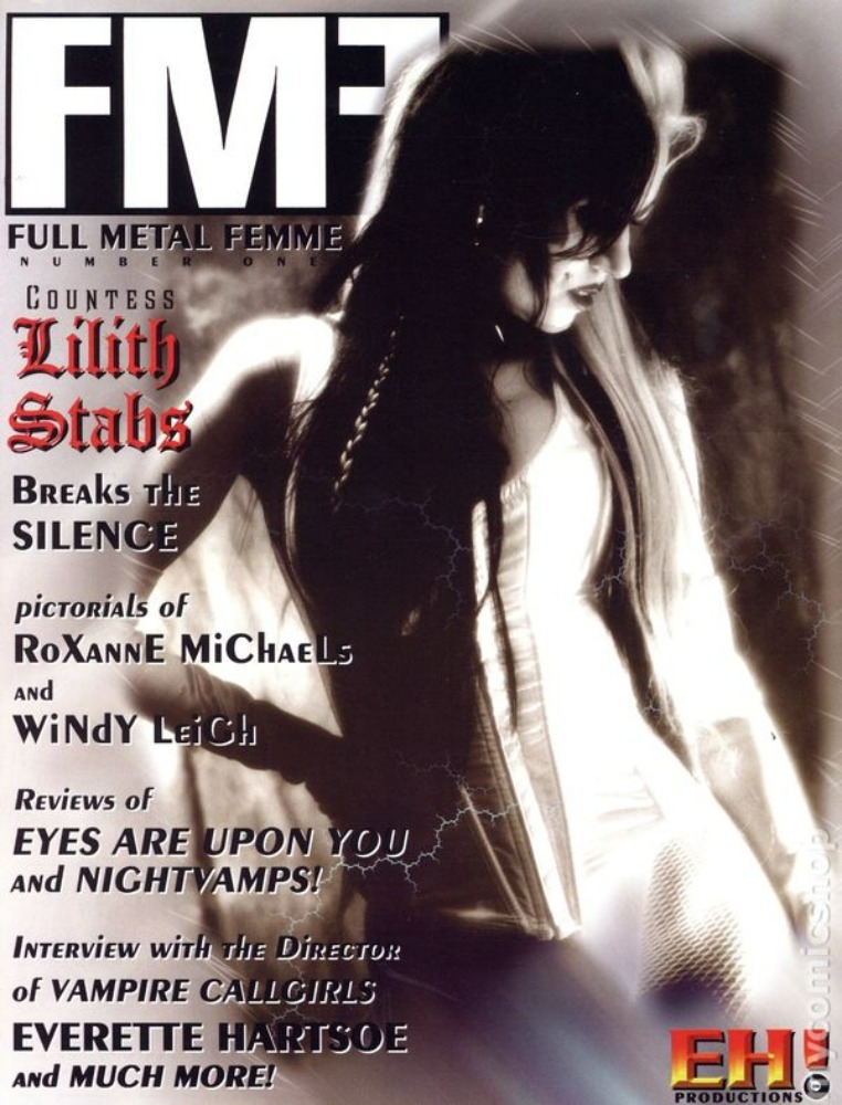 Full Metal Femme # 1 magazine back issue Full Metal Femme magizine back copy 