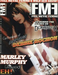 Full Metal Femme # 6 magazine back issue cover image