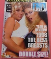 Full Metal Femme # 10 Magazine Back Copies Magizines Mags