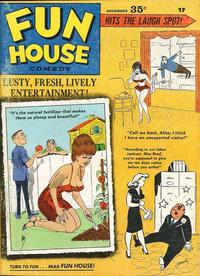 Fun House Nov 1970 magazine reviews