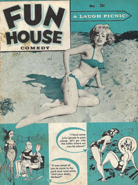 Fun House May 1965 magazine back issue cover image