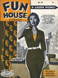Fun House November 1965 magazine back issue cover image