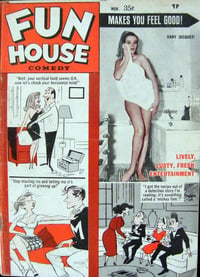 Fun House November 1967 magazine back issue cover image