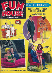 Fun House May 1968 magazine back issue cover image
