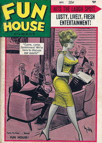 Fun House September 1969 magazine back issue