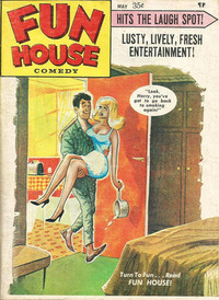 Fun House May 1970 magazine back issue cover image