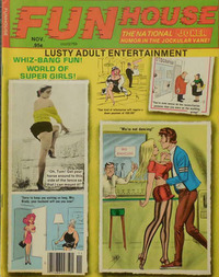 Fun House November 1979 magazine back issue cover image
