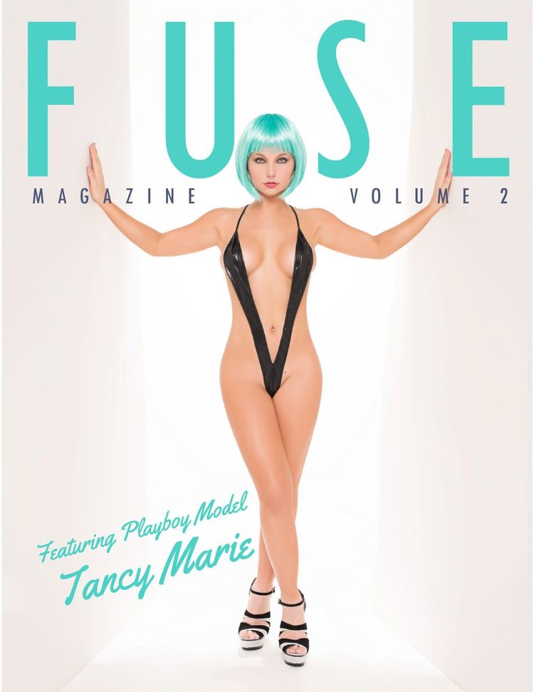 Fuse # 2 magazine back issue Fuse magizine back copy 