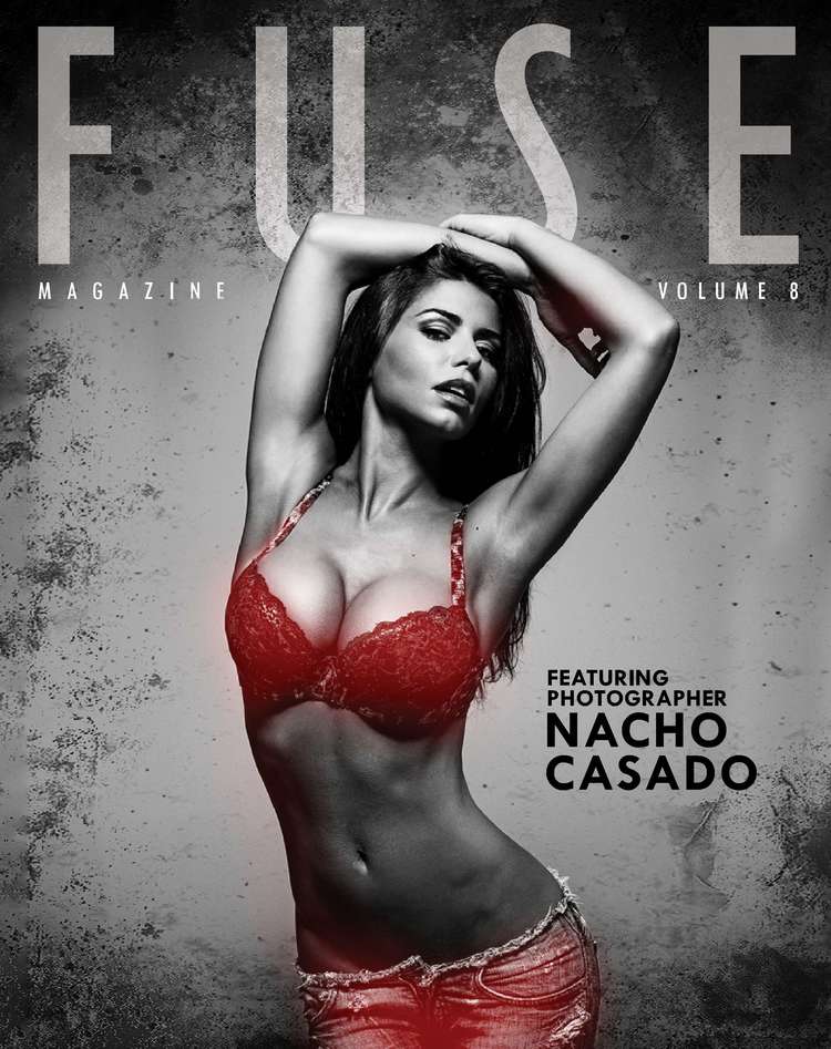 Fuse # 8 magazine back issue Fuse magizine back copy 