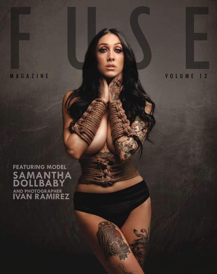 Fuse # 12 magazine back issue Fuse magizine back copy 