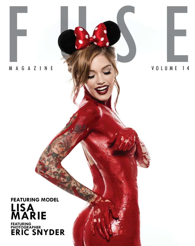 Fuse # 14 magazine back issue Fuse magizine back copy 
