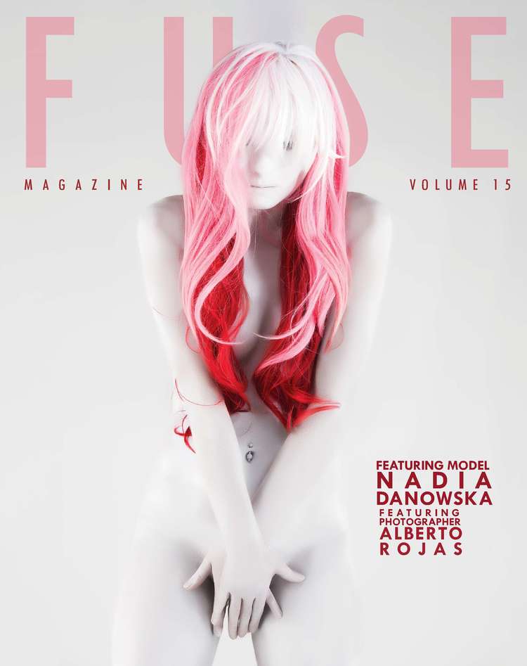 Fuse # 15 magazine back issue Fuse magizine back copy 