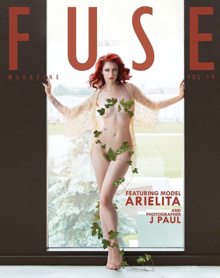 Fuse # 19 magazine back issue Fuse magizine back copy 