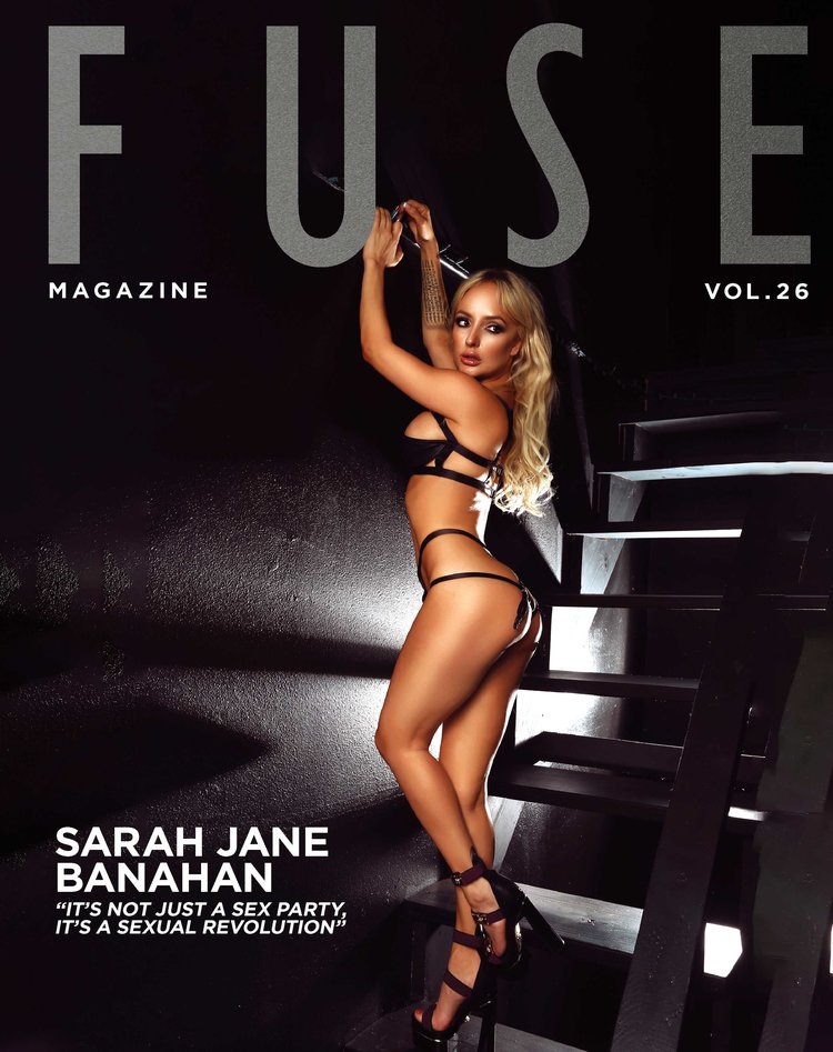 Fuse # 26 magazine back issue Fuse magizine back copy 