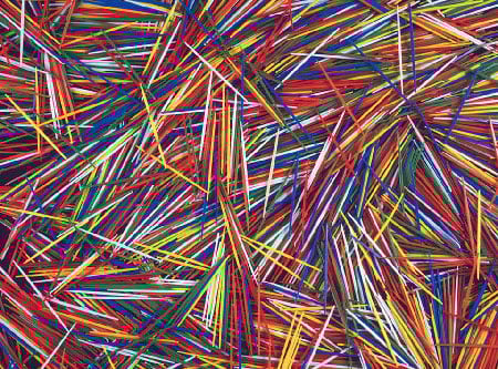 picky picky ultra challenge jigsaw puzzle by fx schmidt puzzle company tooth picks stacked in a pile pickypicky