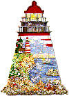 The Guiding Light, 1000 Piece Jigsaw Puzzle Made by FX