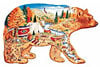 bear country fx schmid puzzle, bear puzzle, 1000 pieces jigsaw shaped puzzle Puzzle