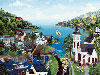 life in new england, usa artist rob logrippo made by f.x. schmidt puzzles