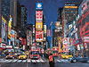 Times Square, 1000 Piece Jigsaw Puzzle Made by FX