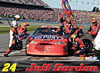 Jeff Gordon #24, 1000 Piece Jigsaw Puzzle Made by FX