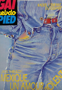 Gai Pied Hebdo # 87, October 1983 magazine back issue