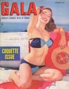 Gala March 1952 magazine back issue cover image