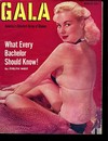 Gala March 1953 magazine back issue cover image