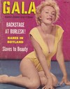 Gala July 1954 Magazine Back Copies Magizines Mags
