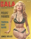 Gala January 1955 magazine back issue