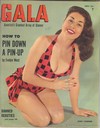 Jessie Law magazine cover appearance Gala November 1955