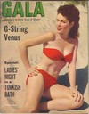 Gala January 1956 Magazine Back Copies Magizines Mags
