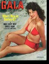 Gala May 1956 magazine back issue cover image