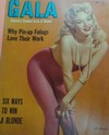 Gala September 1956 magazine back issue