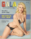 Gala September 1958 magazine back issue