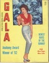 Gala June 1962 magazine back issue