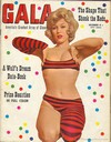 Gala December 1962 magazine back issue